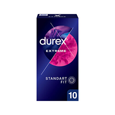 Durex Durex Prezervatif Extreme 10'lu