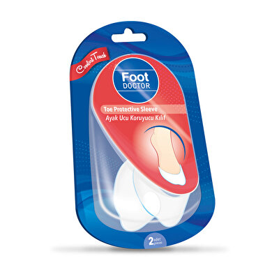 Foot Doctor Foot Doctor Ayak Ucu Koruyucu Kılıf