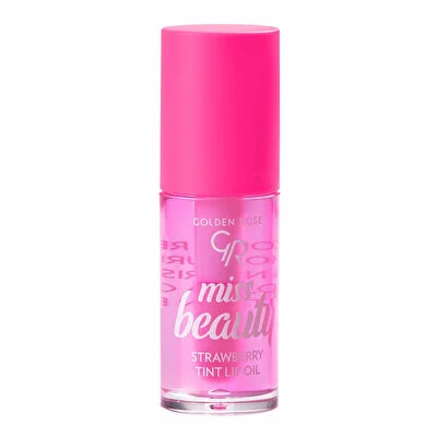 Golden Rose Golden Rose Miss Beauty Dudak Yağı Strawberry Tint 1 adet