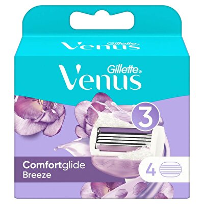 Gillette Venus Gillette Venus Breeze Yedek Bıçak 4'lü