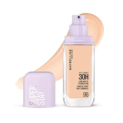 Maybelline Maybelline Super Stay Lumi Matte Fondöten 96