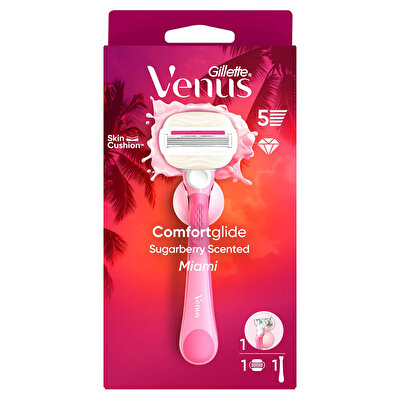 Gillette Venus Gillette Venus Comfort Glide Miami Tıraş Bıçağı
