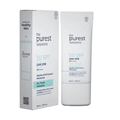 The Purest Solutions The Purest Solutions Yüz Güneş Kremi SPF50+ Yağlı Cilt