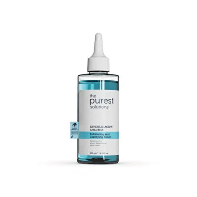 The Purest Solutions The Purest Solutions Tonik Gözenek Sıkılaştırıcı ve Arındırıcı Tonik 200 ml