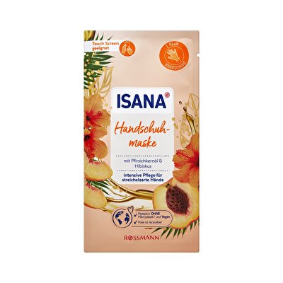 Isana Isana Eldiven El Maskesi Şeftali 1 Adet