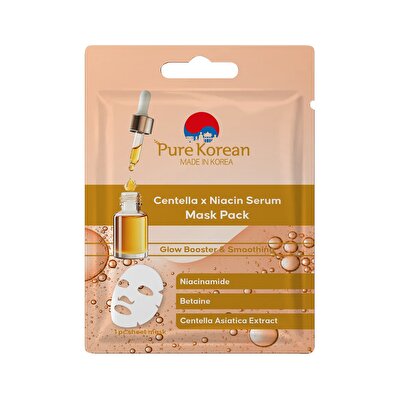 Pure Korean Pure Korean Serum Maske Centella X Niacin