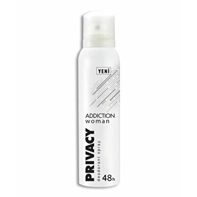 Privacy Privacy Deodorant Addiction Woman 150 ml
