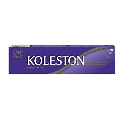 Koleston Koleston Tüp Saç Boyası Sarı 9/0 1 adet