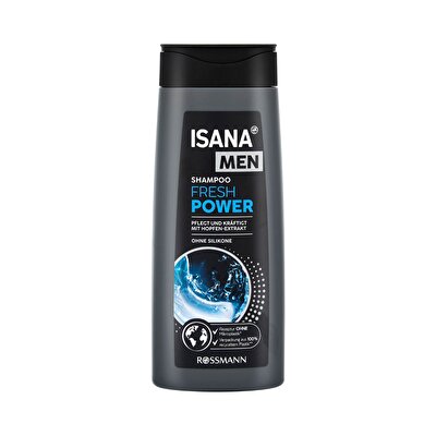 Isana Men Isana Men Şampuan Fresh Power 300 ml