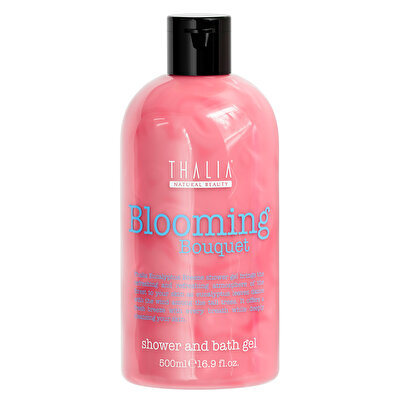 Thalia Natural Beauty ﻿Thalia Duş Jeli Lilyum & Gül Kokulu Nemlendiricili 500 ml