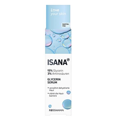 Isana Isana Love Your Skin Serum Gliserin Amino Asit 30 ml