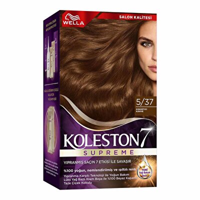 Koleston Koleston Wella Supreme Saç Boyası 5/37 Kışkırtıcı Kahve