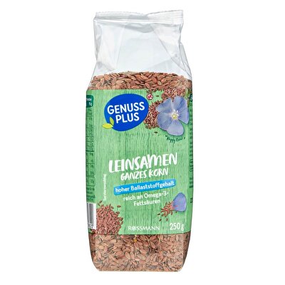 Genuss Plus Genuss Plus Keten Tohumu 250 gr