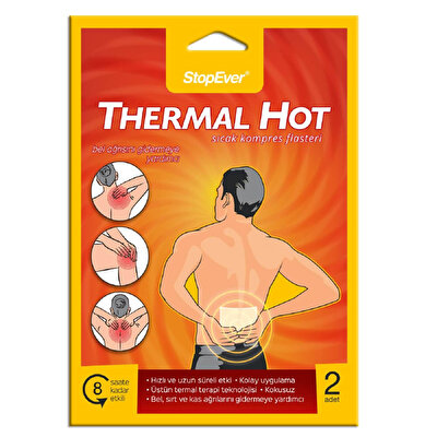 StopEver StopEver Thermal Hot Termal Terapi Plasteri 1 adet
