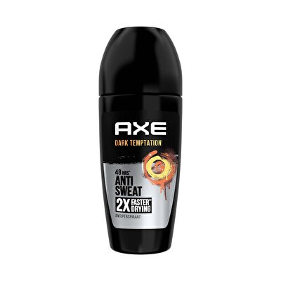 Axe Axe Roll On Deodorant Dark Temptation 48 Saat Etkileyici Koku 50 ml