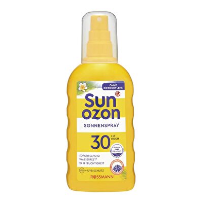 Sunozon Sunozon Güneş Koruyucu Sprey 30SPF Hassas Cilt 200 ml