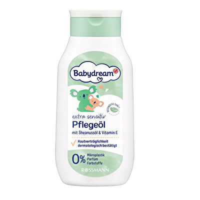 Babydream Babydream Bebek Bakım Yağı Çok Hassas Cilt, E Vitamini ve Shea Fındığı Yağlı 250 ml