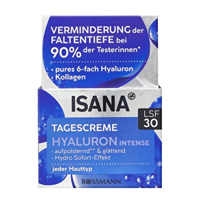Isana Isana Hyaluron Intense Gündüz Kremi Spf 30 50 ml