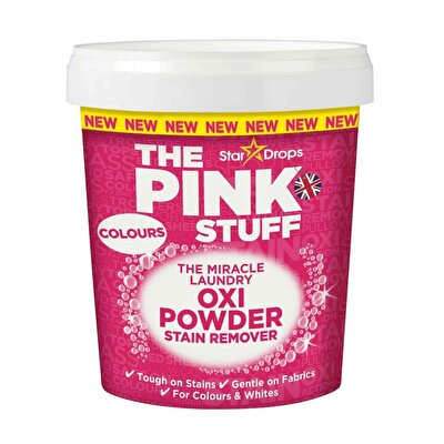 The Pink Stuff The Pink Stuff Mucizevi Oxi Leke Çıkarıcı Renkliler İçin 1000 gr