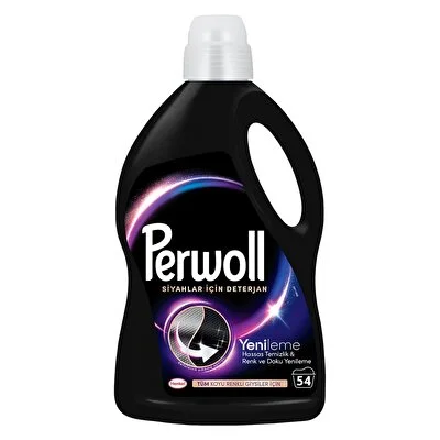 Perwoll Perwoll Hassas Bakım Sıvı Çamaşır Deterjanı Siyah Yenileme (50 Yıkama) 2970 ml
