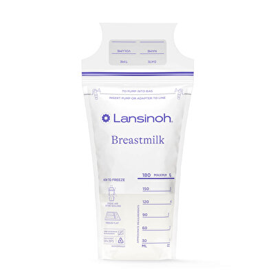 Lansinoh Lansinoh Anne Sütü Saklama Poşeti 25 adet