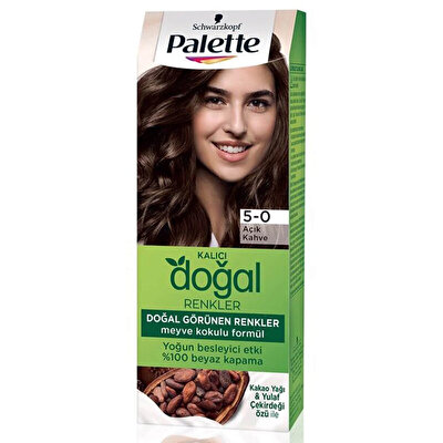 Palette Palette Saç Boyası Natural Colors Açık Kahve 50 ml