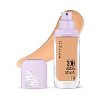 Maybelline Maybelline Super Stay Lumi Matte Fondöten 129