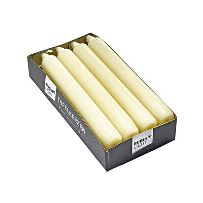 Rubin Licht Rubin Licht Şampanya Mum Şamdan, 8'li