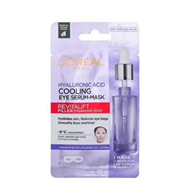 L’Oréal Paris L’Oréal Paris Dermo Revitalift Filler Göz Maskesi 1 adet