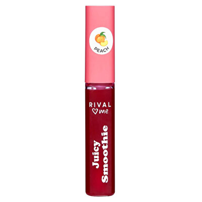 Rival Loves Me Rival Loves Me Lipgloss Jucy Smoothie No.02 Peach 8.5 ml