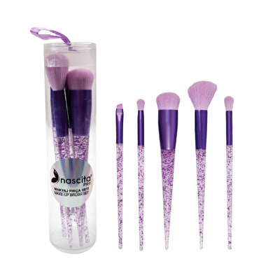 Nascita Nascita Makyaj Fırçası Seti S139 5'li