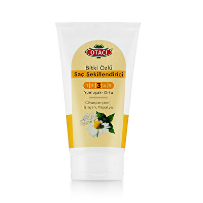 Otacı Otacı Saç Şekillendirici Bitkisel, Yumuşak Orta 150 ml