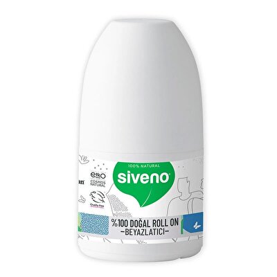 Siveno Siveno Doğal Roll On Beyazlatıcı Etkili 50 ml