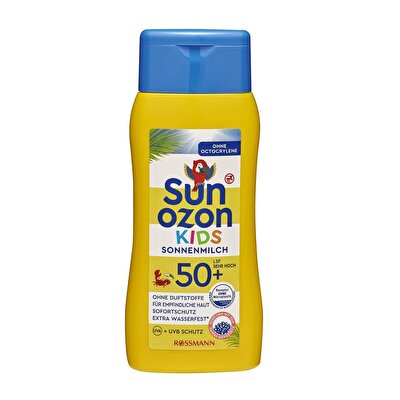 Sunozon Sunozon Çocuk Güneş Koruyucu Süt 50+SPF Hassas Cilt 200 ml