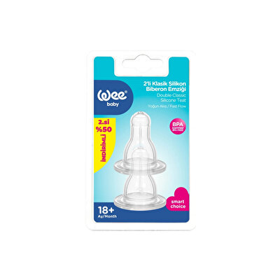 Wee Baby Wee Baby Biberon Emzik No 2 2'li