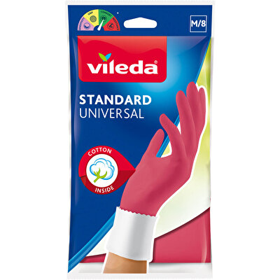 Vileda Vileda Standart Temizlik Eldiveni M