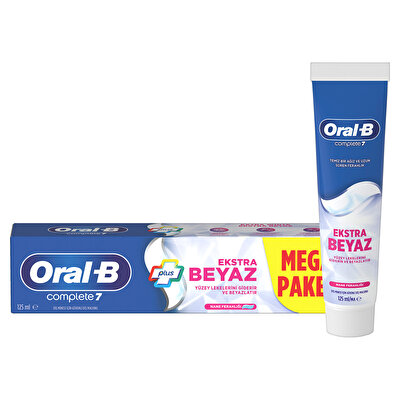 Oral-B Oral B Diş Macunu Complete 7 Extra Beyaz 125 ml
