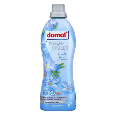 Domol Domol Çamaşır Yumuşatıcısı Bahar Tazeliği 40 Yıkama 1000 ml