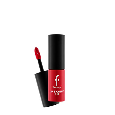 Flormar Flormar Çok Amaçlı Su Bazlı Tint Lip & Cheek 001 Scarlet Ruby