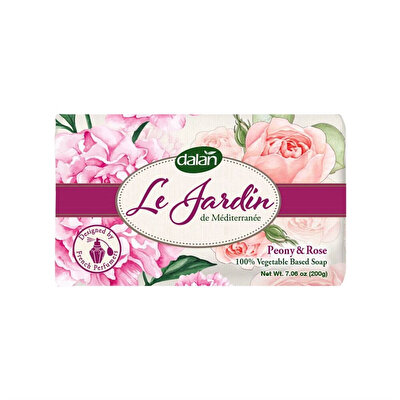 Dalan Dalan Katı Sabun Le Jardin Peony & Rose 200 gr