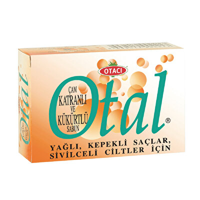 Otacı Otacı Sabun Kükürt ve Katran 80 gr