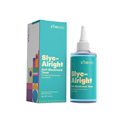 She Vec She Vec Slyc-Alright Salisilik Asit İçeren Tonik 200 ml