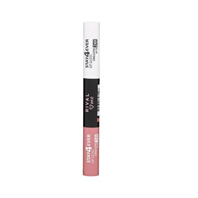Rival Loves Me Rival Loves Me Lip Gloss Stay4Ever No:15 Fresh Apricot 7 ml