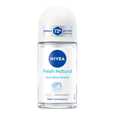 Nivea Nivea Kadın Roll-on Deodorant 48h Fresh Natural 75 ml