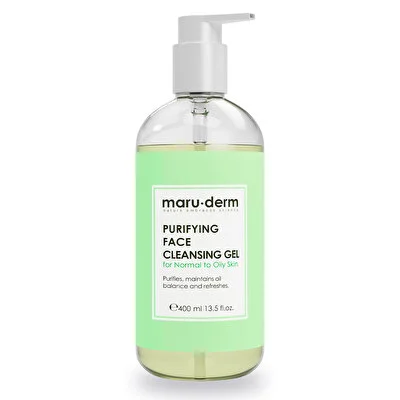 Maruderm Maruderm Yüz Temizleme Jeli Karma ve Yağlı Ciltlere Özel Salisilik Asit 400 ml