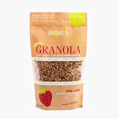 Mom's Mom's Granola Çilek & Chia 360 gr