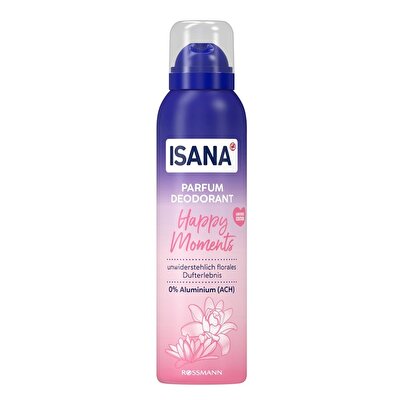Isana Isana Sprey Parfüm Deodorant Happy Moments 150 ml