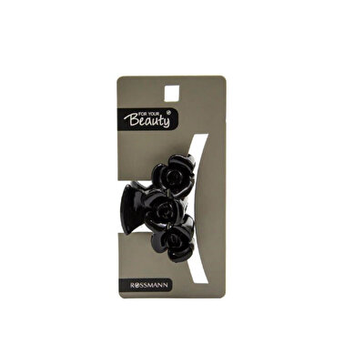 For Your Beauty For Your Beauty Mandal Toka 4 Dişli Siyah MNDTK4D 1 adet