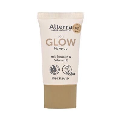 Alterra Alterra Fondöten Soft Glow No.02 Sand