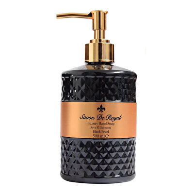 Savon De Royal Savon De Royal Sıvı Sabun Luxury Vegan Black Pearl 500 ml